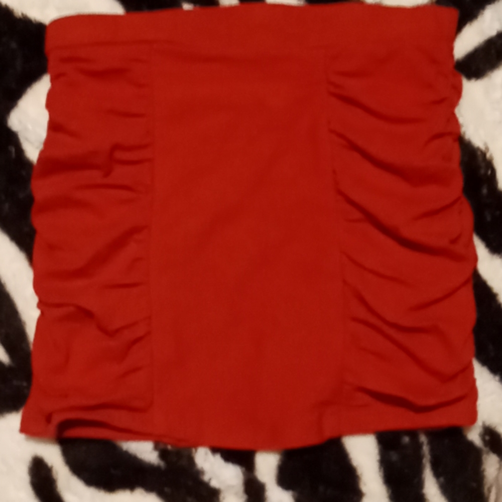Strapless shirt